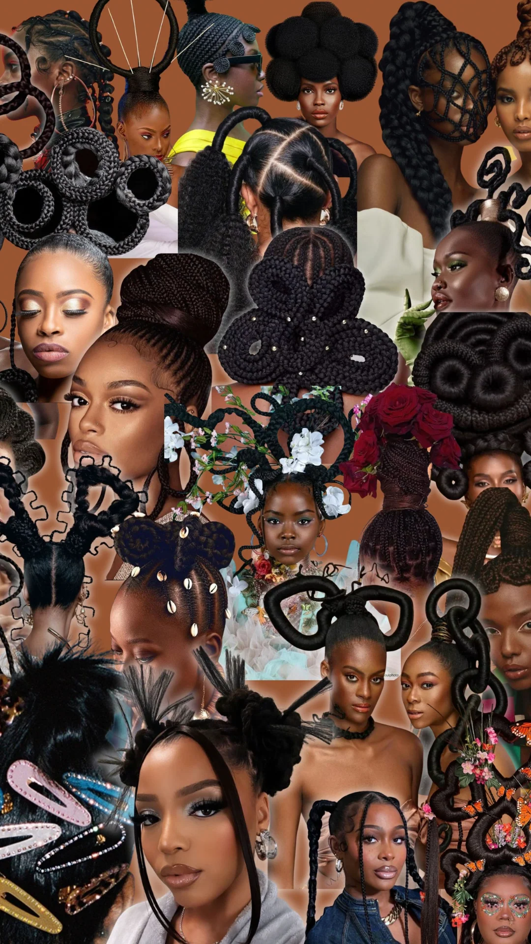Crown Your Curls With Nature